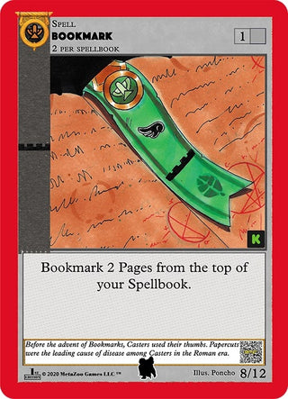 Bookmark (Alpha Iceman) (8) (CNKE-TD) - MetaZoo Single