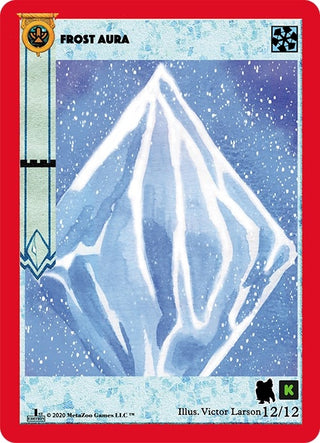 Frost Aura (12) (CNKE-TD) - MetaZoo Single