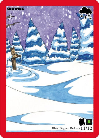 Snowing (11) (CNKE-TD) - MetaZoo Single