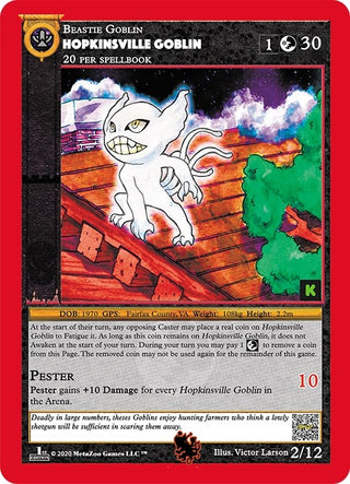 Hopkinsville Goblin (2) (CNKE-TD) - MetaZoo Single