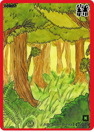 Forest (146) (CNKE) - MetaZoo Single