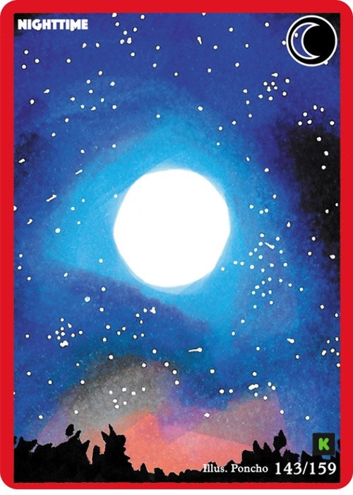 Nighttime (143) (CNKE) - MetaZoo Single
