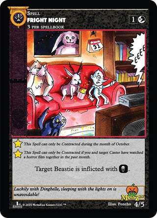 Fright Night (First Edition) (4) (HOLIP) - MetaZoo Single