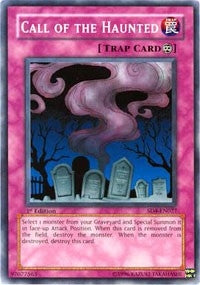 Call of the Haunted (4027) (SD4) - YuGiOh Single