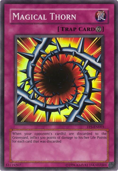 Magical Thorn (5003) - YuGiOh Single