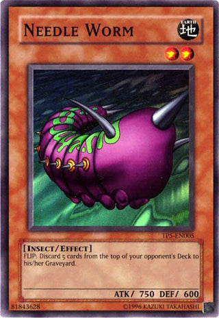 Needle Worm (5005) - YuGiOh Single