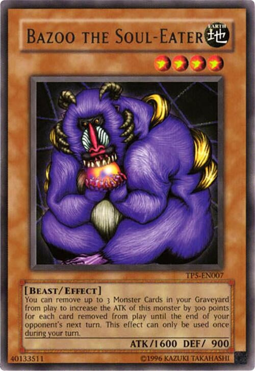 Bazoo the Soul-Eater (5007) - YuGiOh Single