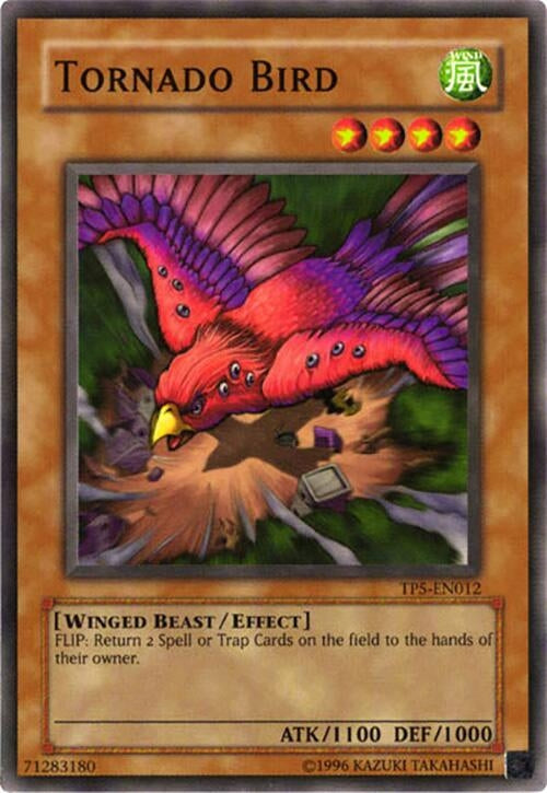 Tornado Bird (5012) - YuGiOh Single