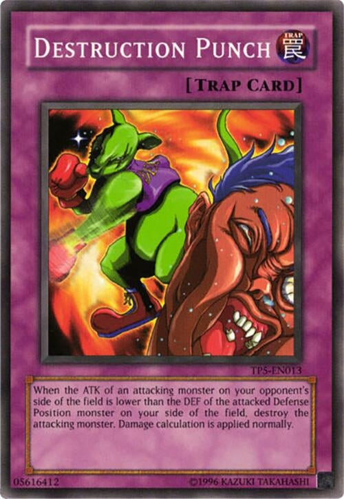 Destruction Punch (5013) - YuGiOh Single