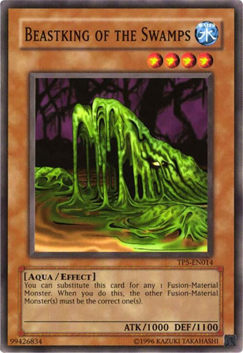 Beastking of the Swamps (5014) - YuGiOh Single