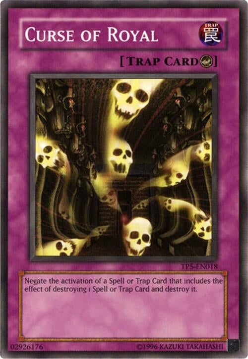 Curse of Royal (5018) - YuGiOh Single