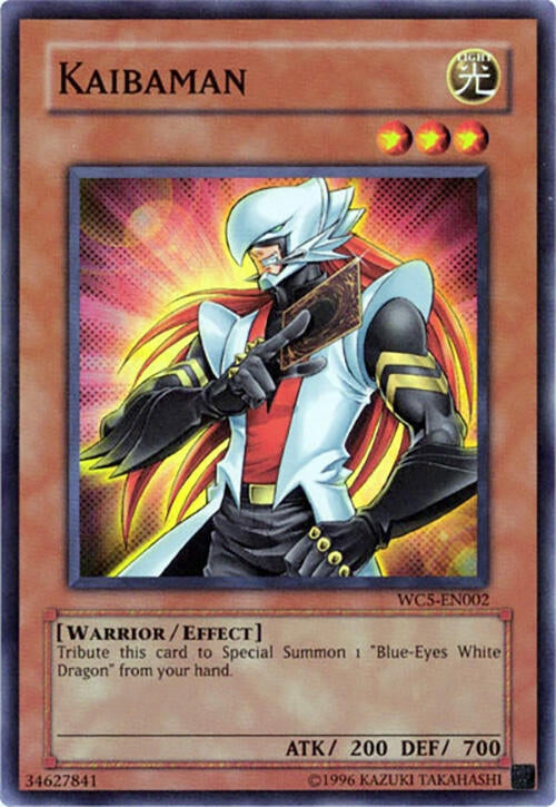 Kaibaman (5002) - YuGiOh Single