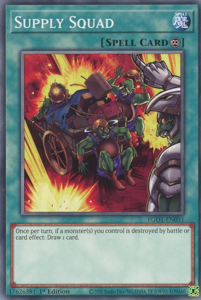 Supply Squad (1031) (EGO1) - YuGiOh Single