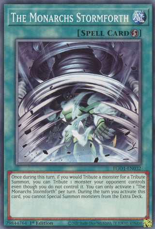 The Monarchs Stormforth (1032) (EGO1) - YuGiOh Single
