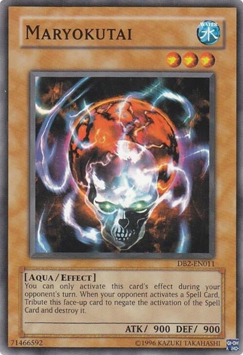 Maryokutai (2011) - YuGiOh Single