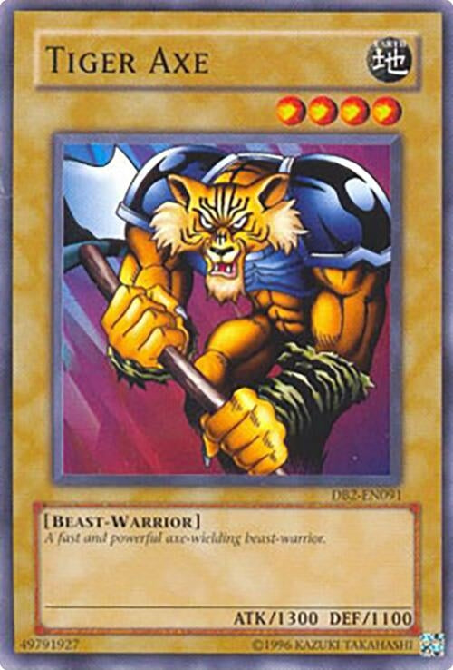 Tiger Axe (2091) - YuGiOh Single
