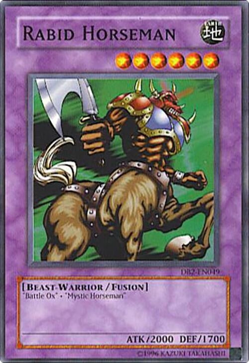 Rabid Horseman (2049) - YuGiOh Single