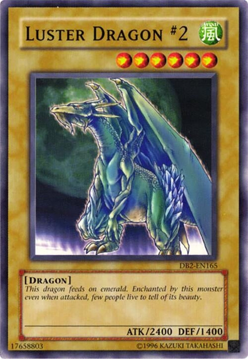 Luster Dragon #2 (2165) - YuGiOh Single