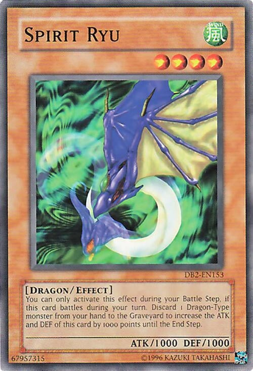 Spirit Ryu (2153) - YuGiOh Single