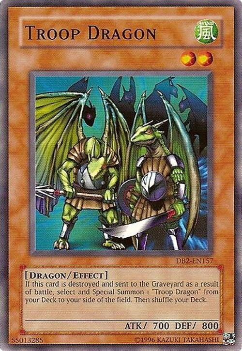 Troop Dragon (2157) - YuGiOh Single