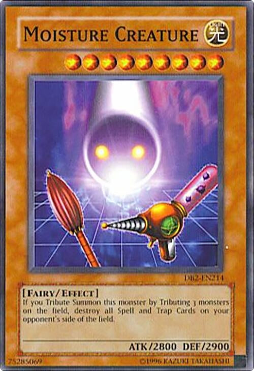 Moisture Creature (2214) - YuGiOh Single
