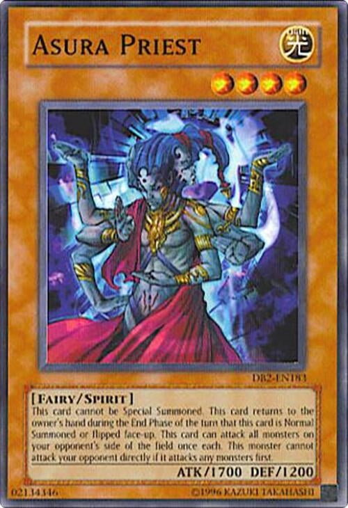 Asura Priest (2183) - YuGiOh Single