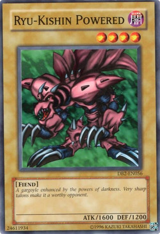 Ryu-Kishin Powered (2056) - YuGiOh Single