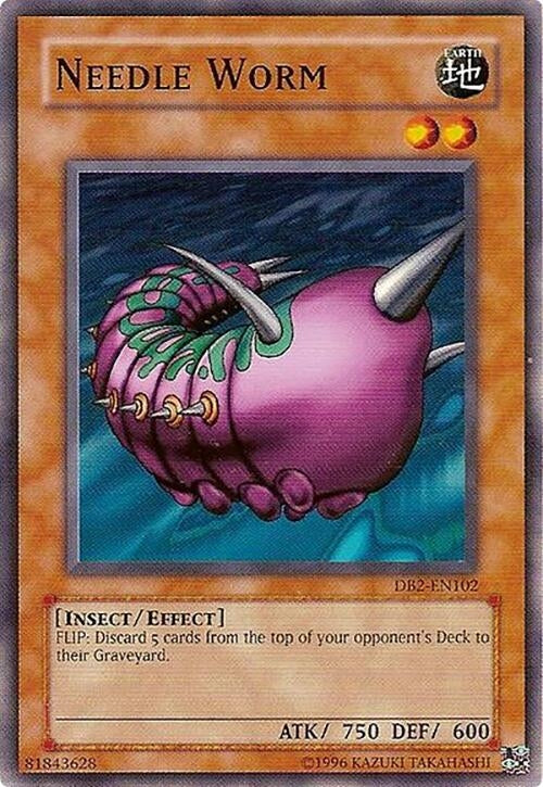 Needle Worm (2102) - YuGiOh Single