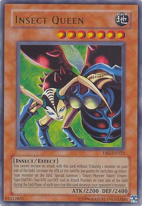 Insect Queen (2123) - YuGiOh Single