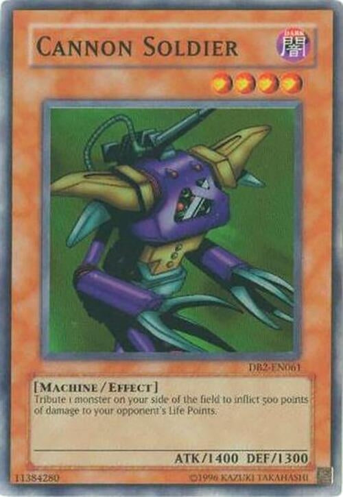 Cannon Soldier (2061) - YuGiOh Single