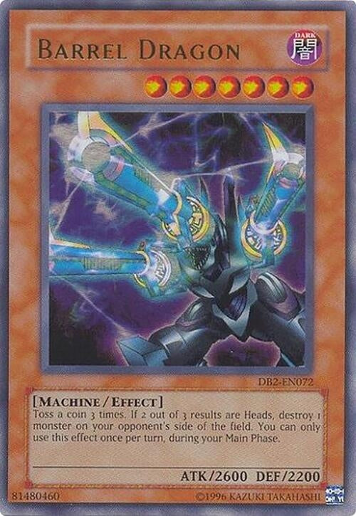 Barrel Dragon (2072) - YuGiOh Single