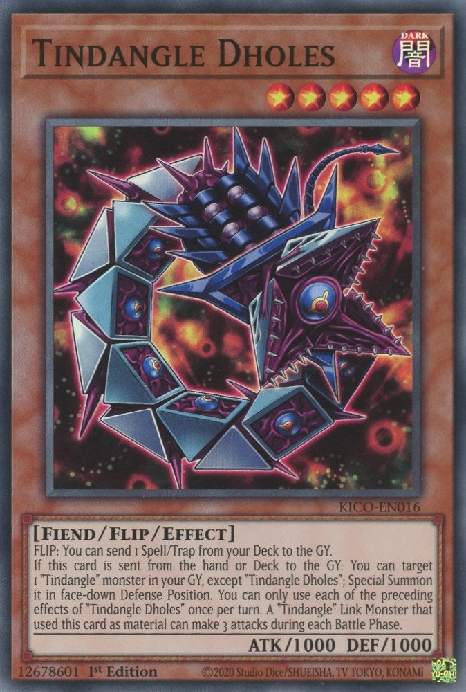 Tindangle Dholes (16) (KICO) - YuGiOh Single