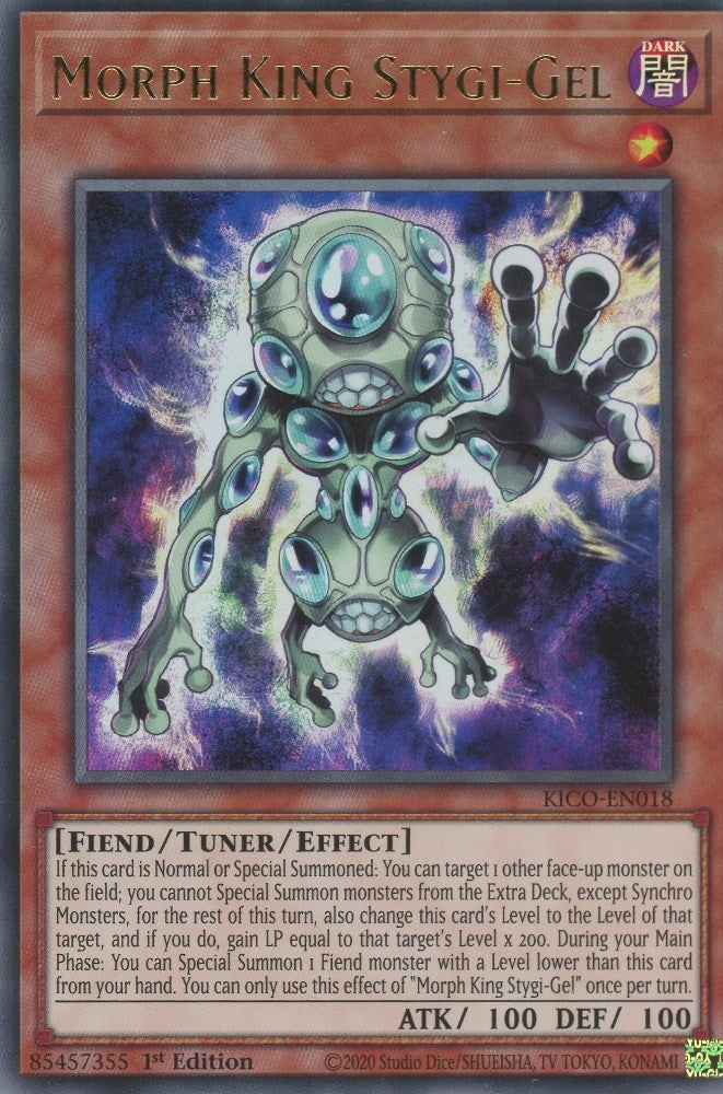 Morph King Stygi-Gel (18) (KICO) - YuGiOh Single
