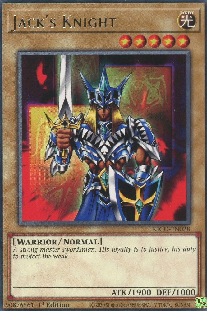 Jack’s Knight (28) (KICO) - YuGiOh Single