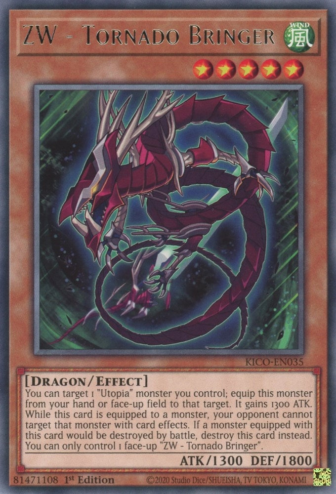 ZW - Tornado Bringer (35) (KICO) - YuGiOh Single
