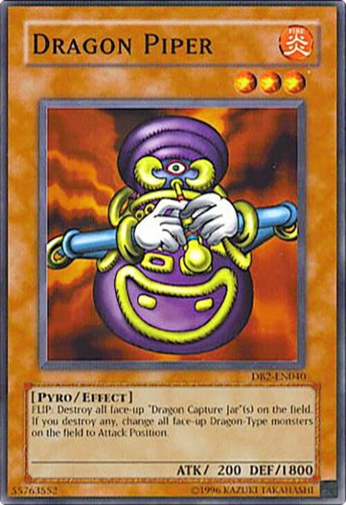 Dragon Piper (2040) - YuGiOh Single