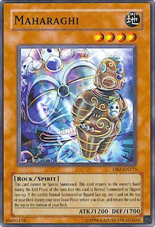 Maharaghi (2175) - YuGiOh Single