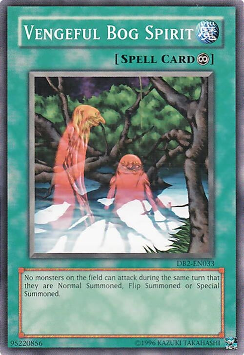 Vengeful Bog Spirit (2033) - YuGiOh Single