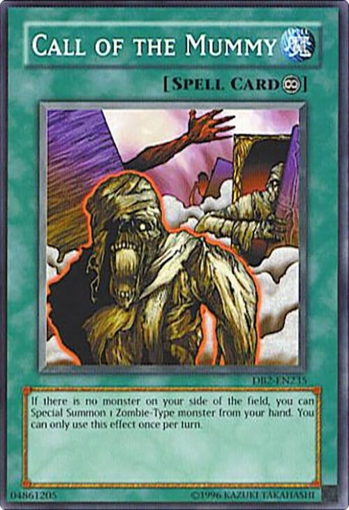 Call of the Mummy (2235) - YuGiOh Single