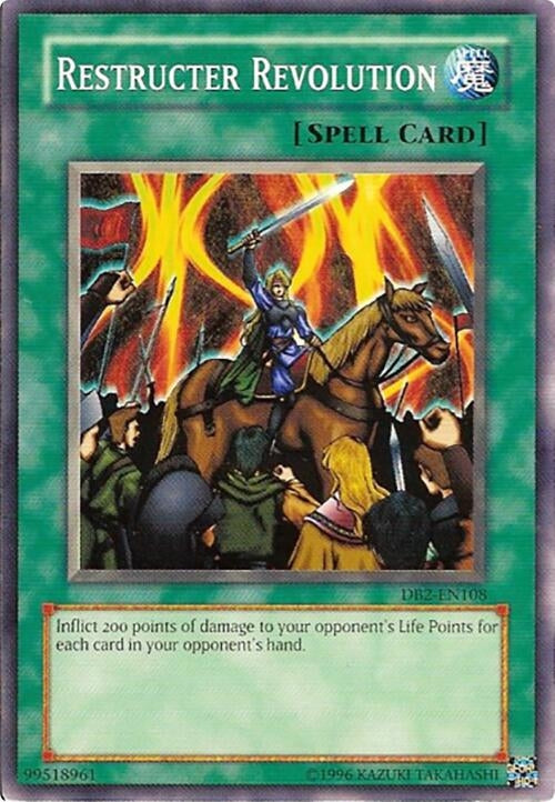 Restructer Revolution (2108) - YuGiOh Single