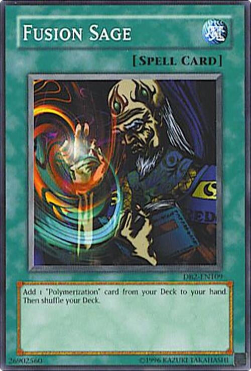 Fusion Sage (2109) - YuGiOh Single
