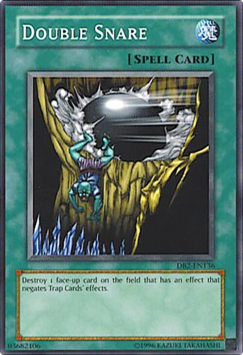 Double Snare (2136) - YuGiOh Single