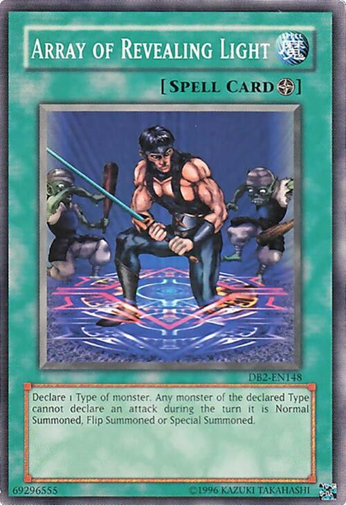 Array of Revealing Light (2148) - YuGiOh Single