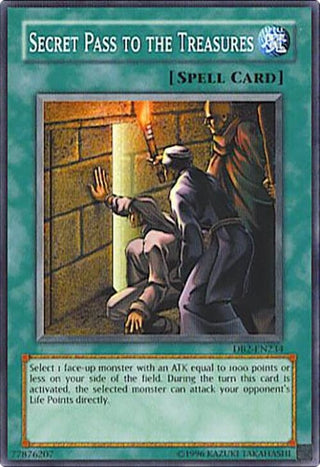 Secret Pass to the Treasures (2234) - YuGiOh Single