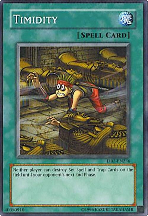 Timidity (2236) - YuGiOh Single