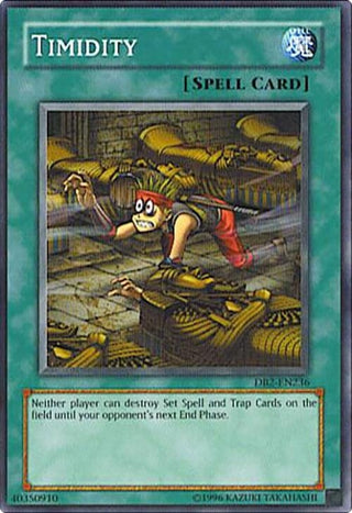 Timidity (2236) - YuGiOh Single