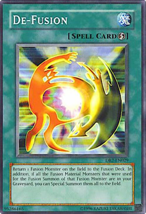 De-Fusion (2029) - YuGiOh Single
