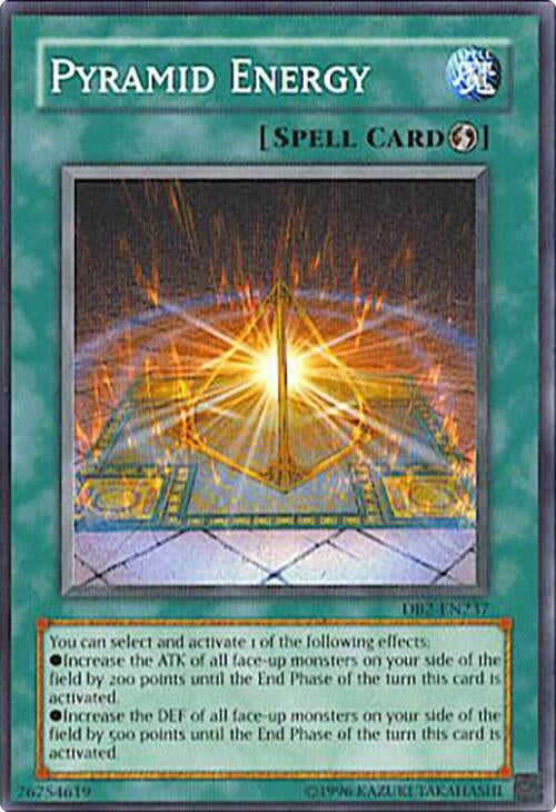 Pyramid Energy (2237) - YuGiOh Single