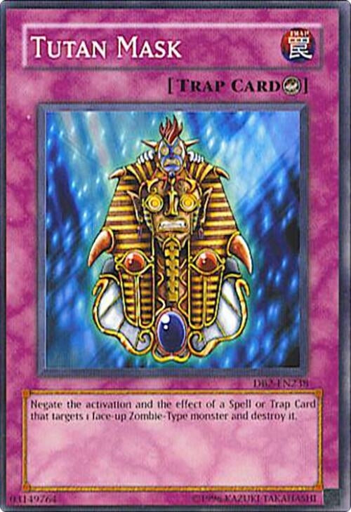 Tutan Mask (2238) - YuGiOh Single