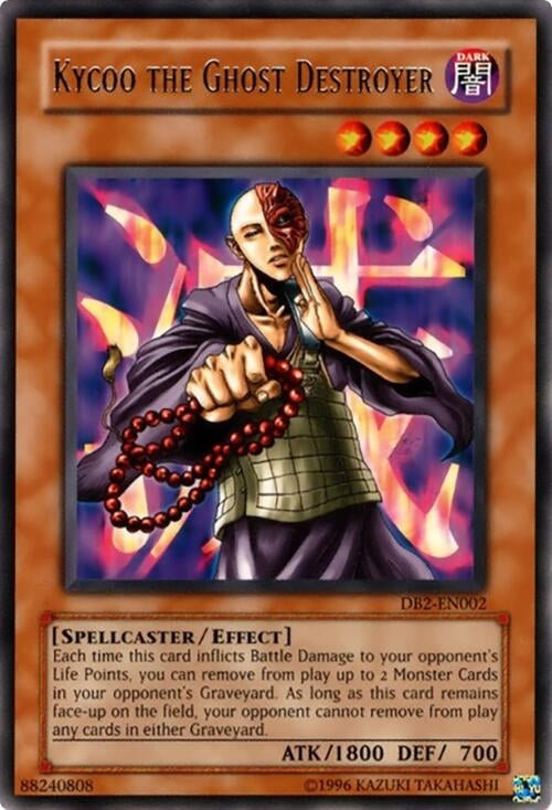 Kycoo the Ghost Destroyer (2002) - YuGiOh Single